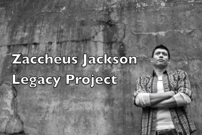 Zaccheus Jackson Nyce's Spoken Word Memorial