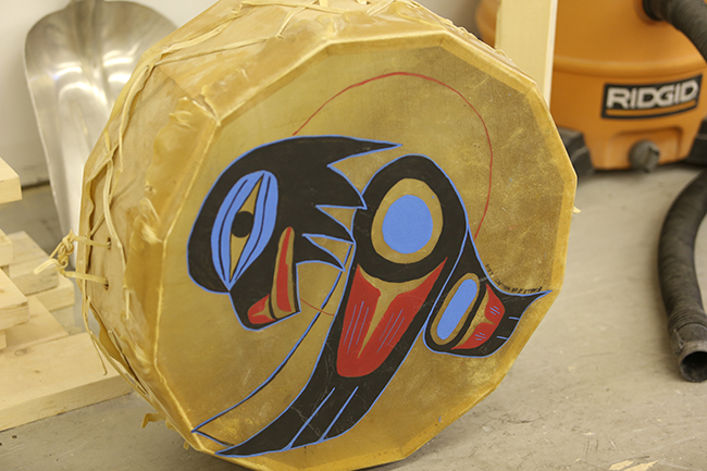 First Nations Frame Drum Building