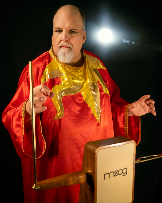 Stephen Hamm Theremin Man