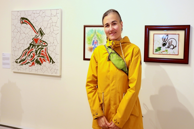 Kay at group show hosted by Gallery Gachet.